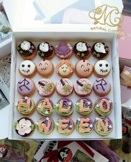 2020萬聖節Mini Cupcake25件裝